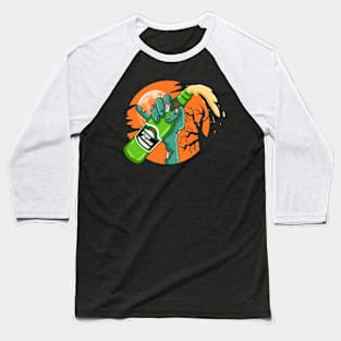 Octobeer Halloween 2 Baseball T-Shirt